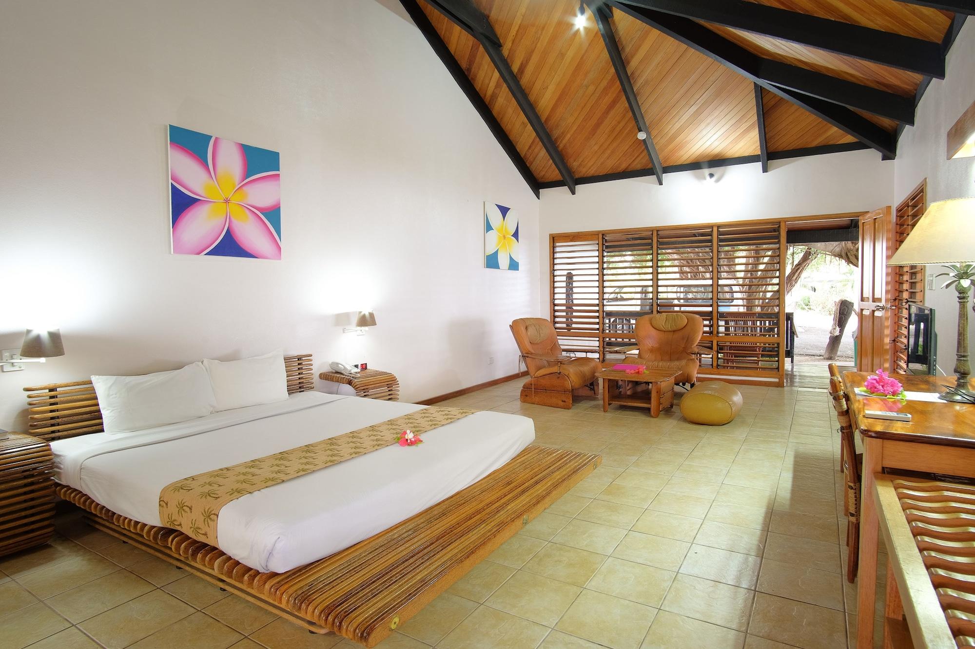 Viseisei Anchorage Beach Resort מראה חיצוני תמונה
